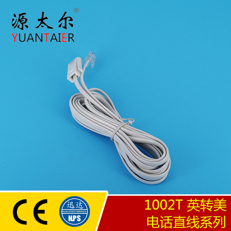 1002T 6P4C ����Ӣת��ʽ�绰ֱ�� Ӣת���绰�� ��о������