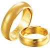 Long-lasting glossy copper metal ring for beloved suitable for men and women