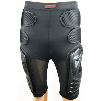 Baishengxin Sx601 Motorcycle Protective Gear Cross-Country Anti-Fall Pants Cycling Pants Ski Hip Protection Pants Wholesale Mountain Bike