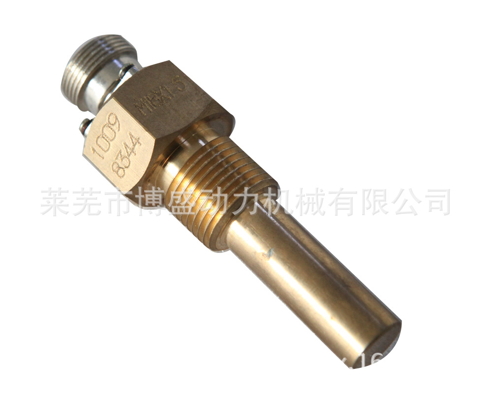 济柴水温传感器CU50 M18*1.5插入测温8mm