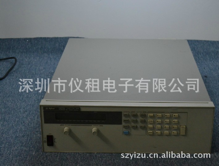 销售 租赁 回收 安捷伦Agilent E4356A 通信直流电源