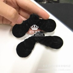 Discipline Button, Silk Velvet Pi Pa Button, Korean Velvet Pi Pa Button