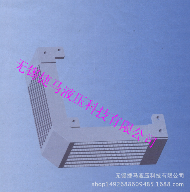 冷却器  真空泵散热器 风冷却器 空压机后冷却期耐高温换热器