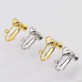 饰品配件;耳钉;耳夹