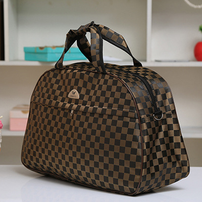 커피 격자 무늬