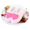 Comfortable footwear for pregnant, silent non-slip classic slippers indoor, soft sole