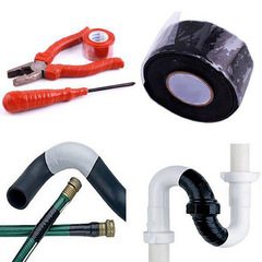 High temperature and high pressure resistant self-adhesive silicone tape garden water pipe repair tape insulating silicone tape waterproof repair