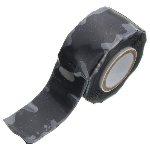 High temperature and high pressure resistant self-adhesive silicone tape garden water pipe repair tape insulating silicone tape waterproof repair