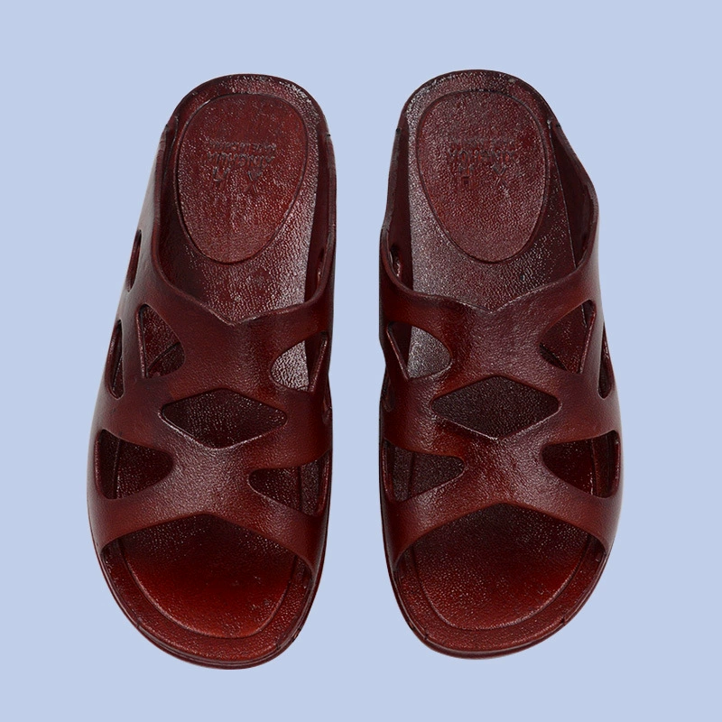 Масляные тапочки среднего и пожилого возраста тапочки новая обувь для мам износостойкая удобная домашняя ванная комната снаружи Нескользящие тапочки молочная обувь