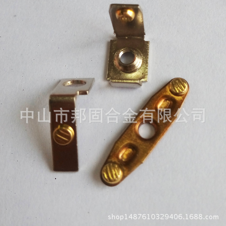 厂家直供银触点 复合银触头 墙壁开关银触点 银触点铆钉