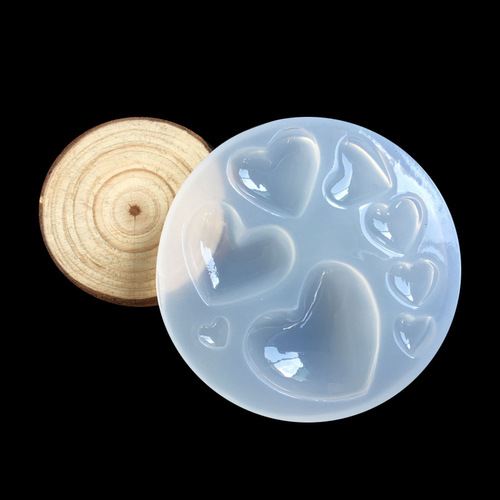 Mirror 3 types of glue mold sizes love butterfly forest animal squirrel fox mobile phone case jewelry accessories