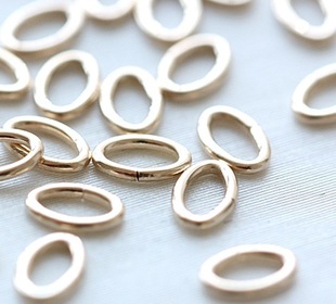 ��ɫ18k���E�A�ε����_��Ȧdiy�ֹ��Ʒ�B��Ȧ�������β��Ȧ