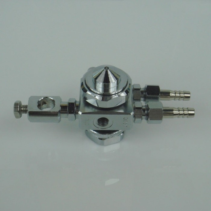 日本露明纳ST-5R丸吹圆吹自动喷枪喷漆枪喷头吸塑机自动喷头