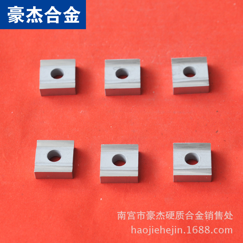 车间刀片 株洲硬质合金四方机夹刀片 精磨铣刀片YT5  4K2520V