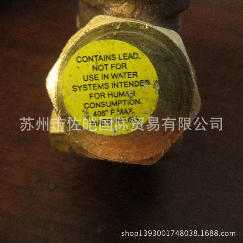 原装美randleman UNITED品牌62型号止回阀 通过FM认证单向阀