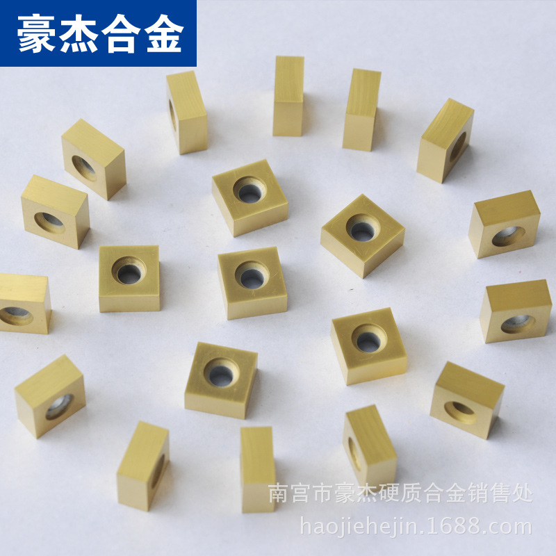 批发  株洲硬质合金玉米铣刀片 可转位铣刀片YS25 20X20X7