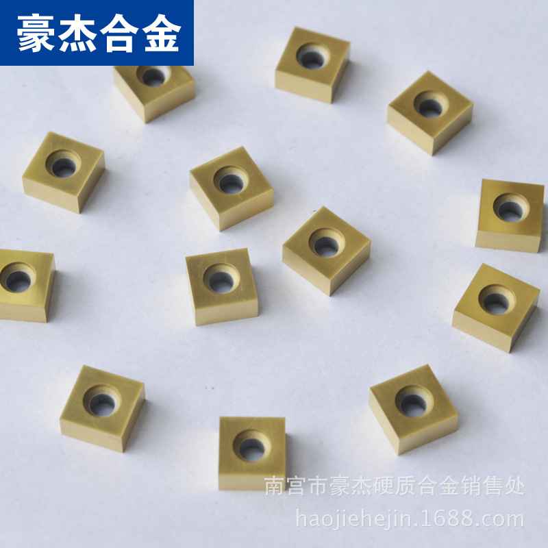 批发 株洲合金玉米铣刀片 可转位刀粒YS25  20X20X7