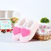 Comfortable footwear for pregnant, silent non-slip classic slippers indoor, soft sole