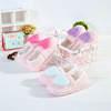 Comfortable footwear for pregnant, silent non-slip classic slippers indoor, soft sole