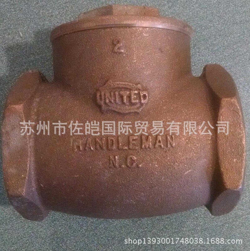 原装randleman UNITED品牌99T型号止回阀 通过FM和EAC认证单向阀