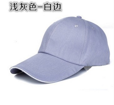 Gorra de béisbol de viaje para comercio exterior de Amazon, gorra de trabajo con visera, se puede personalizar con logotipo, venta al por mayor del fabricante