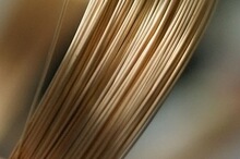 14k包金保色线 光面线0.3-1mm天然石水晶绕线造型线DIY配件新款