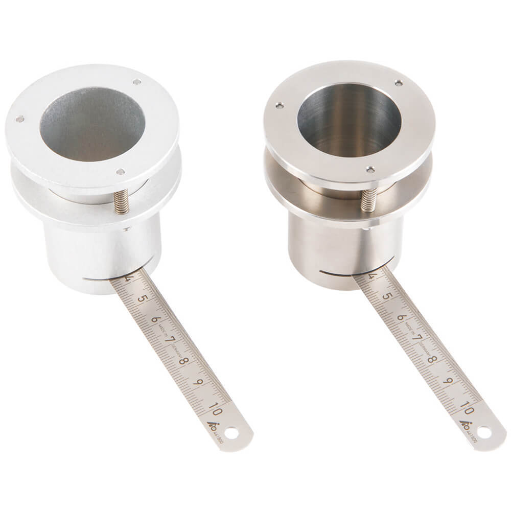 Elcometer 3233芬德Pfund半透明湿膜测厚仪不锈钢K0003233M002