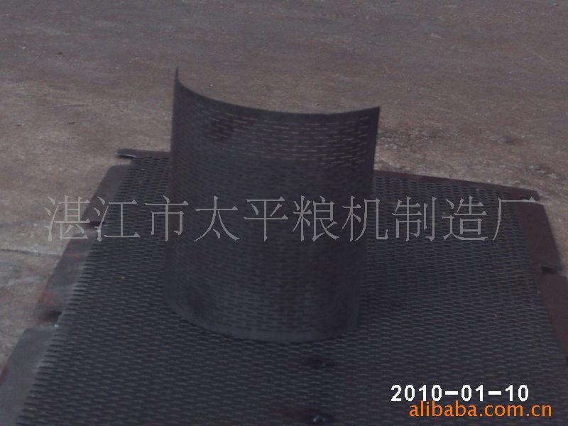 湛江碾米机抛光米筛，zjf-2筛片米机筛片符氏米机