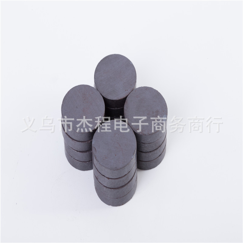 厂家铁氧体 方形圆形普磁玩具教学黑磁 供应各种尺寸铁氧体 现货