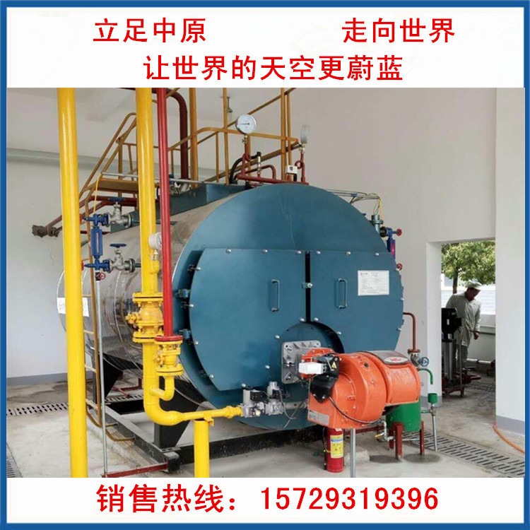 厂家直销 太康工业燃气锅炉品牌 公司配套进口燃烧器热效率高环保