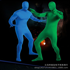 Same style Halloween costume Ninja Invisibility Cloak Black Man Stage Tights Invisibility Clothes Performance Clothes Wholesale