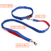 Amazon pet supplies spot wholesale explosion -proof pine tight nylon pet run traction rope walking dog traction