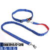 Amazon pet supplies spot wholesale explosion -proof pine tight nylon pet run traction rope walking dog traction