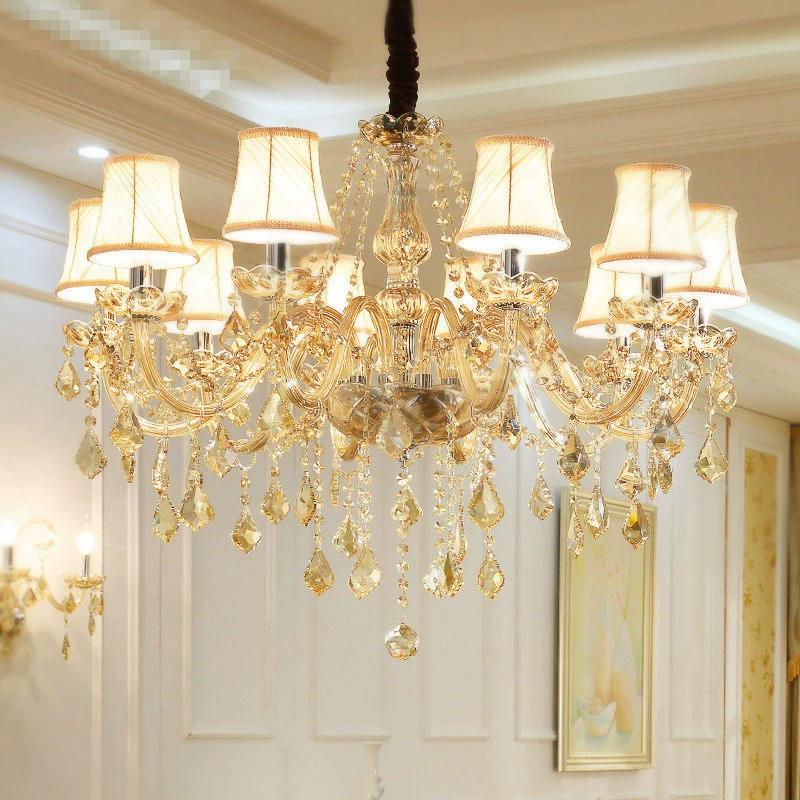Cristal ceiling lamp for living room for bedroom, creative lights for hotel, wholesale