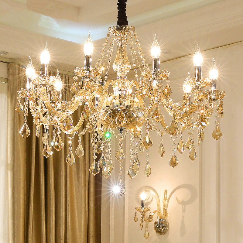Cristal ceiling lamp for living room for bedroom, creative lights for hotel, wholesale