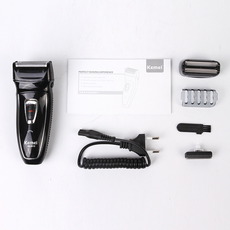 Kemei 充電式往復式シェーバー 電気シェーバー ひげ剃りメーカー直販 KM-8013