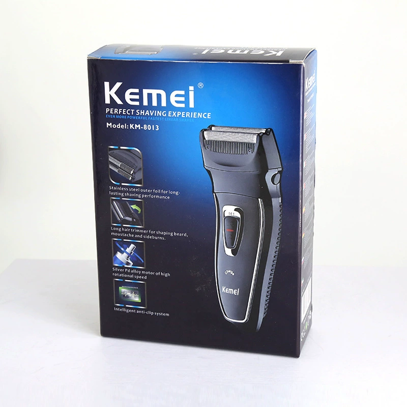 Kemei Kemei аккумуляторный возвратно-ходовой триммер электрическая бритва прямые продажи KM-8013