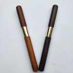 小号黑檀木花梨木茶针茶刀普洱茶 黑茶撬开茶道配件 可做logo