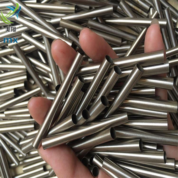 美旭厂家供应精拉316不锈钢毛细管小口径薄壁316L不锈钢管折弯