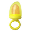 Children's chewy fruit pacifier for fruits and vegetables for supplementary food