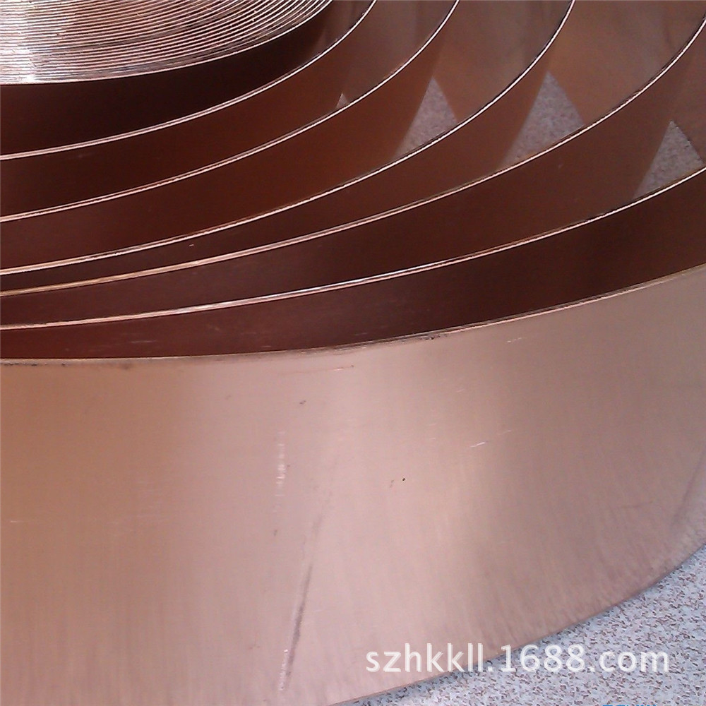 供应C5212锡青铜棒2.1030板CA521卷QSn7-0.2带线管规格多欢迎订