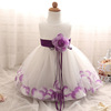 Girl's skirt for early age, evening dress for princess, Korean style, flowered, wholesale