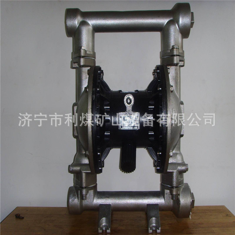 BQG-450/0.2矿用气动隔膜泵小巧轻矿井掘进巷道排混水气动隔膜泵