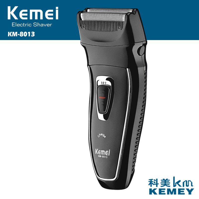 Kemei Rechargeable Reciprocating Shaver Electric Razor Shaving Machine Directly Supplied by Manufacturer Km-8013