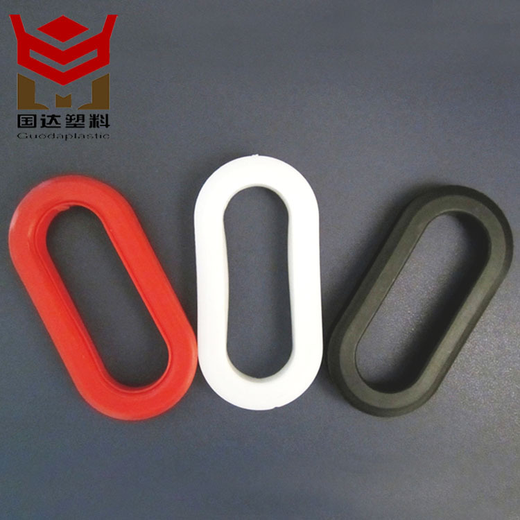 厂家供应纸箱手提扣 纸箱扣手 圆形塑料扣环 塑料手提扣