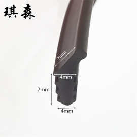 回转支撑密封条耐油回转轴承密封回转密封条轴承丁青耐油密封条