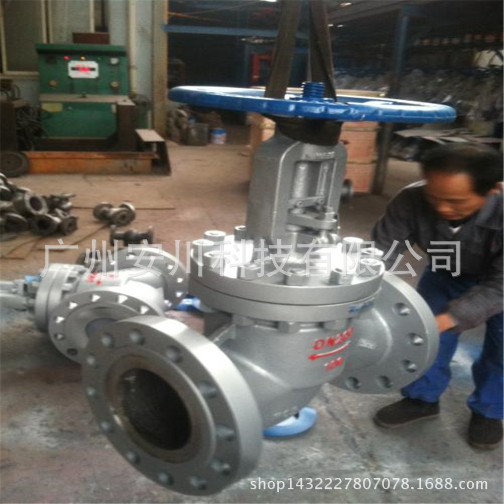 GWJ41H-16-25波纹管截止阀15-20-32-40-50-65-80-100-125-150-200