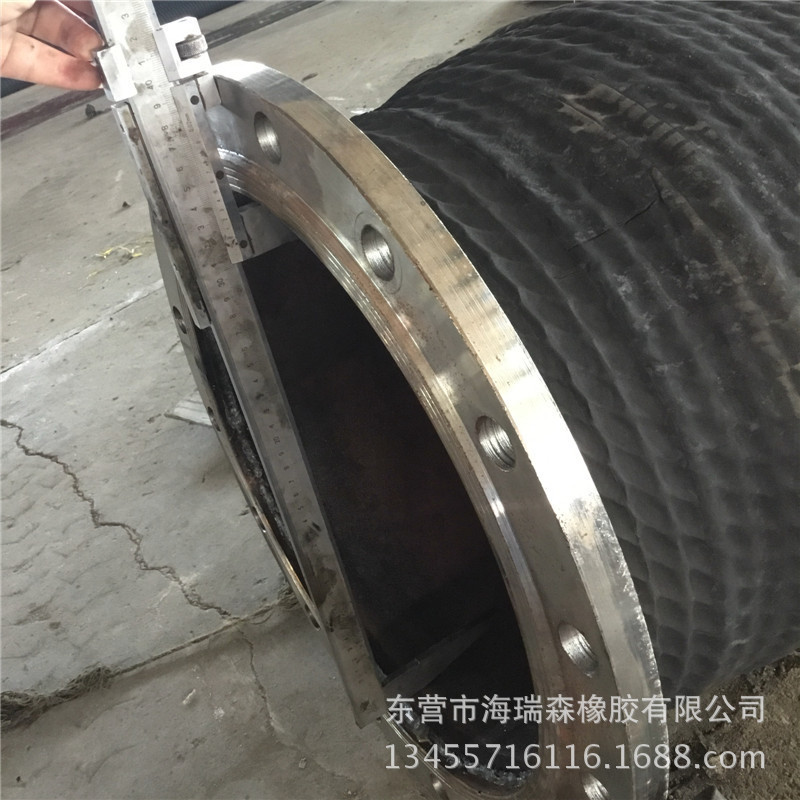 生产各种口径橡胶钢丝骨架管 吸排水 酸碱 工农业引水专用橡胶管