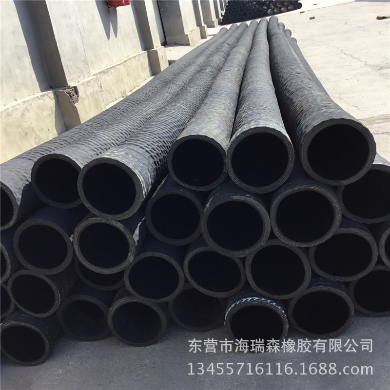 厂家直供农业灌溉橡胶管耐负压 不塌陷 农田引水专用橡胶钢丝软管