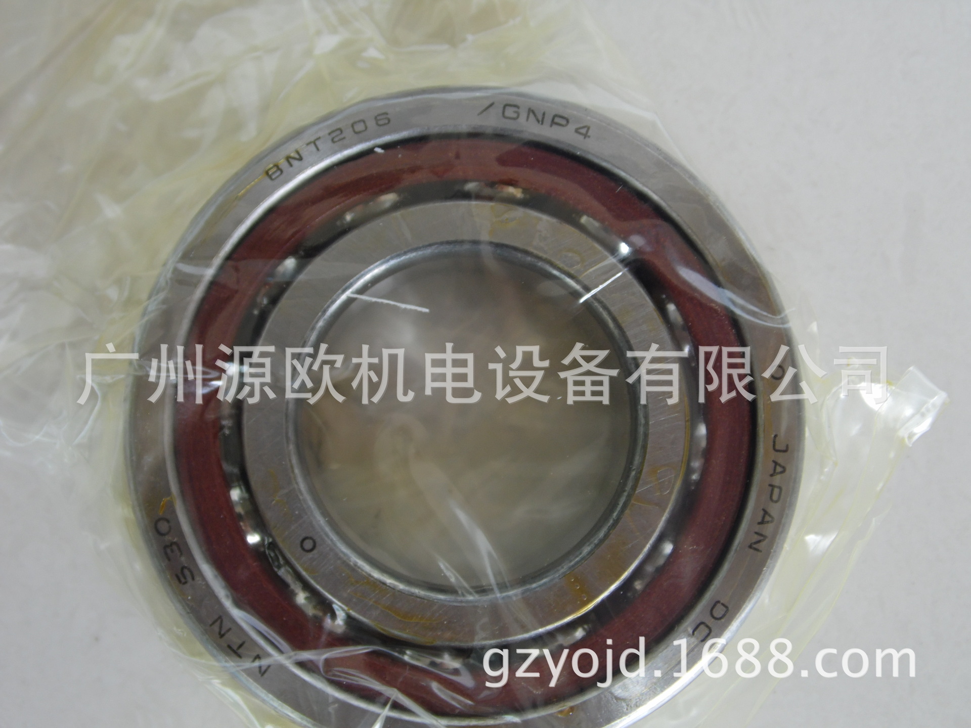 BNT207/GNP4 日本NTN磨床、电动机用斜角滚轮轴承
